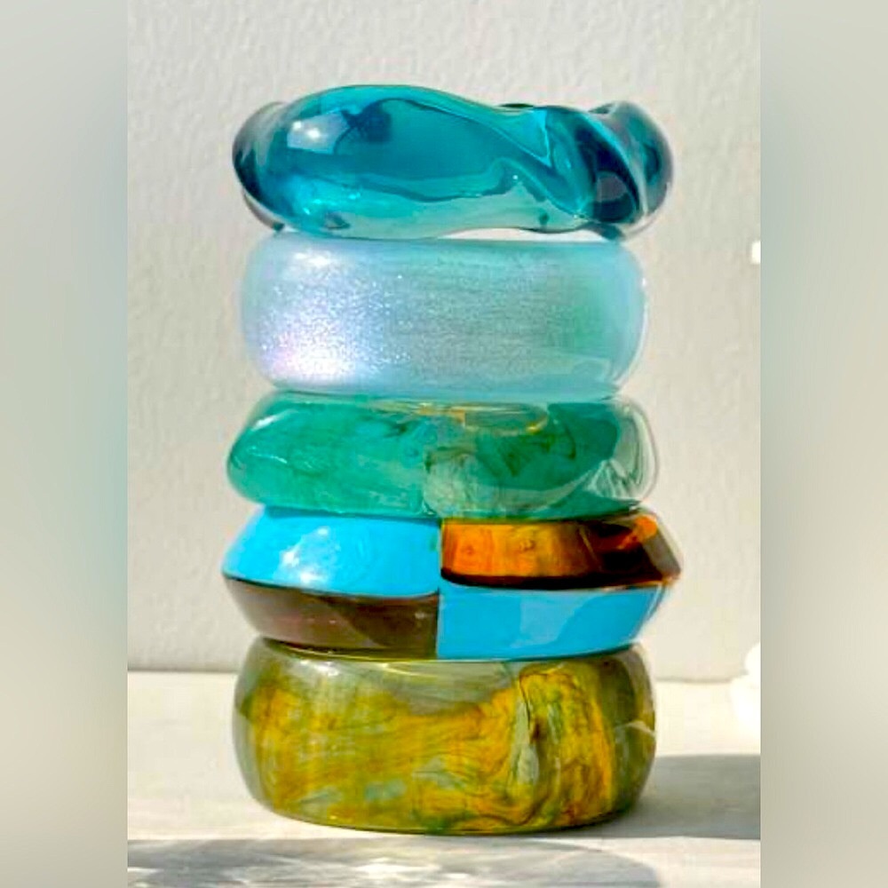 Teal Boho Bracelet